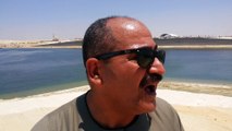 عربي مجاهد نقيب فلاحى الاسماعيلية فى قناة السويس الجديدة يوليو2015