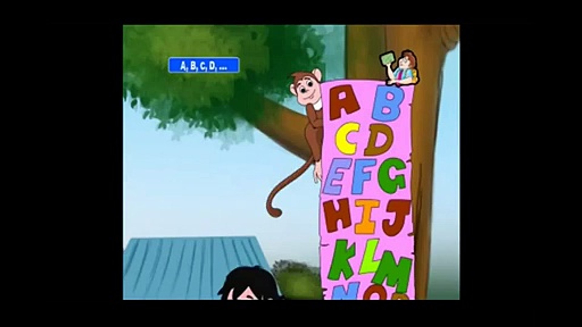 ⁣ABCD Song for Children Alphabet Songs Full animated cartoon movie hindi dubbed movies cart
