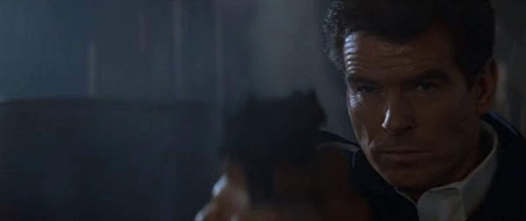 James Bond and Renard - Bunker Action Scene