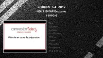 Annonce Occasion CITROëN C4 Picasso HDi 110 FAP Exclusive 2012