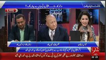 Rauf Klasra Ki Waja Say Khursheed Shah Show Continue Na Kar Sakay