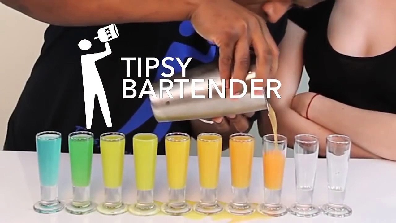 Chocolate Blitzen Tipsy Bartender