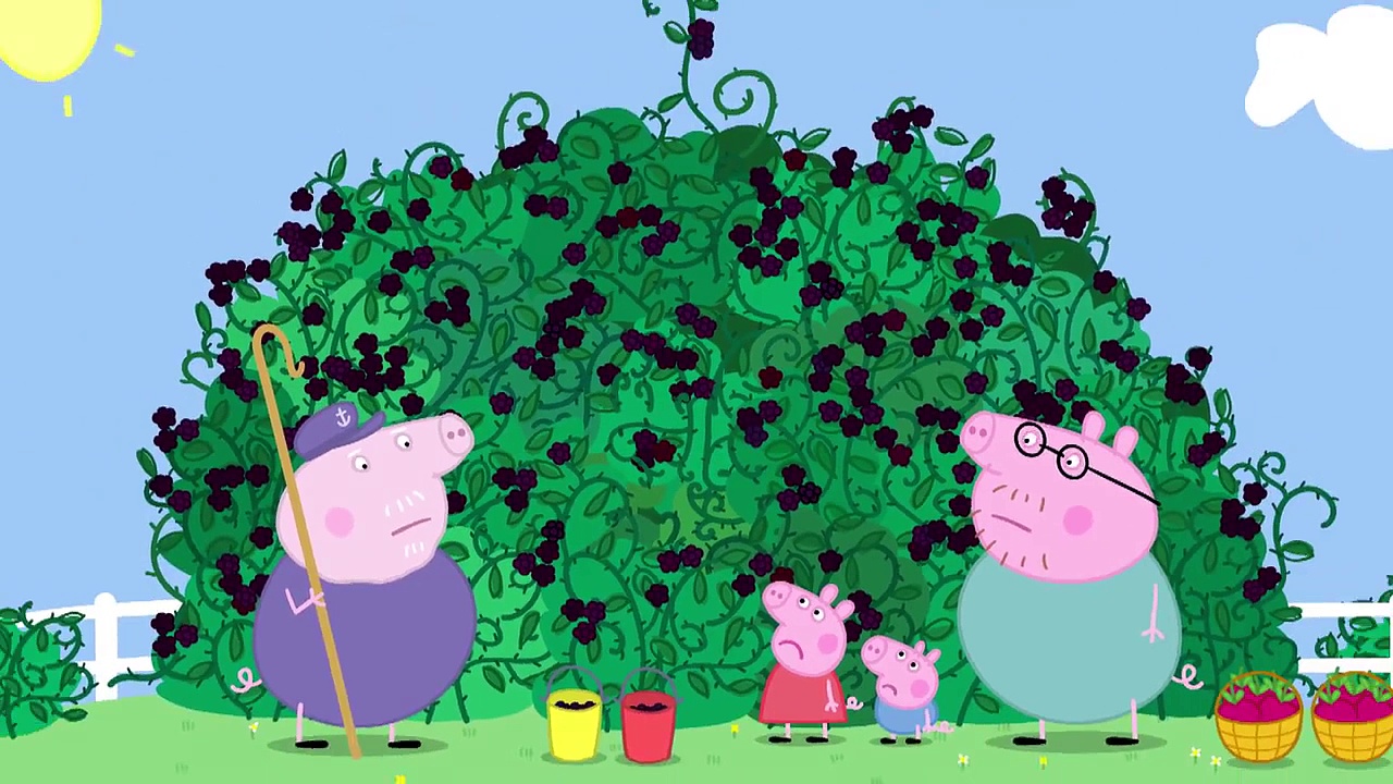 Peppa Pig The Blackberry Bush