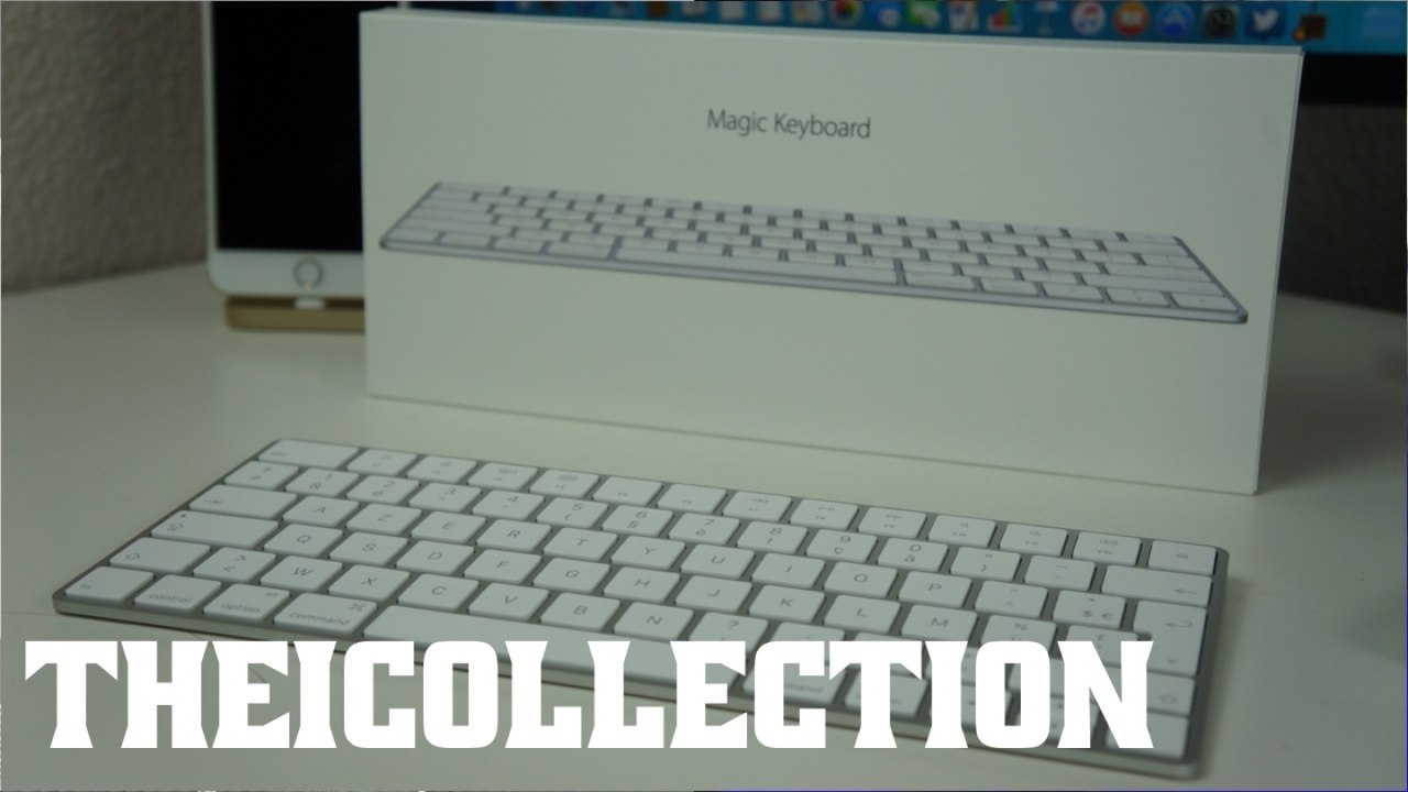 Test Magic Keyboard Français