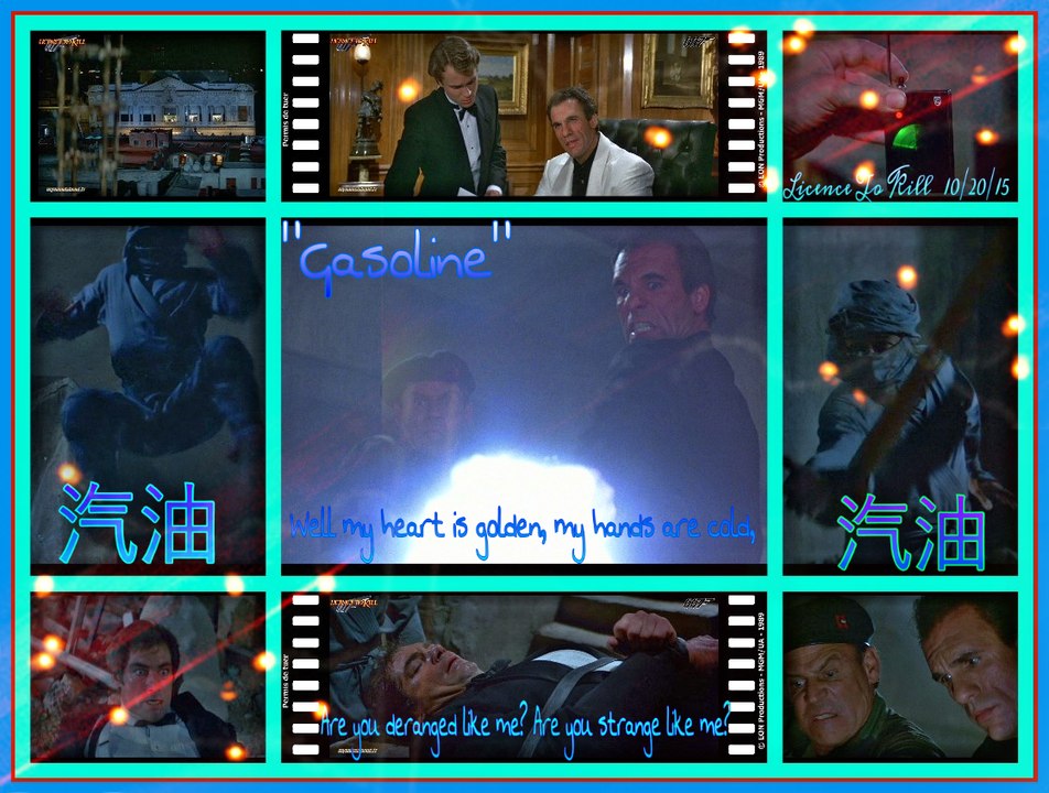 - LICENCE TO KILL -  *** Gasoline ***