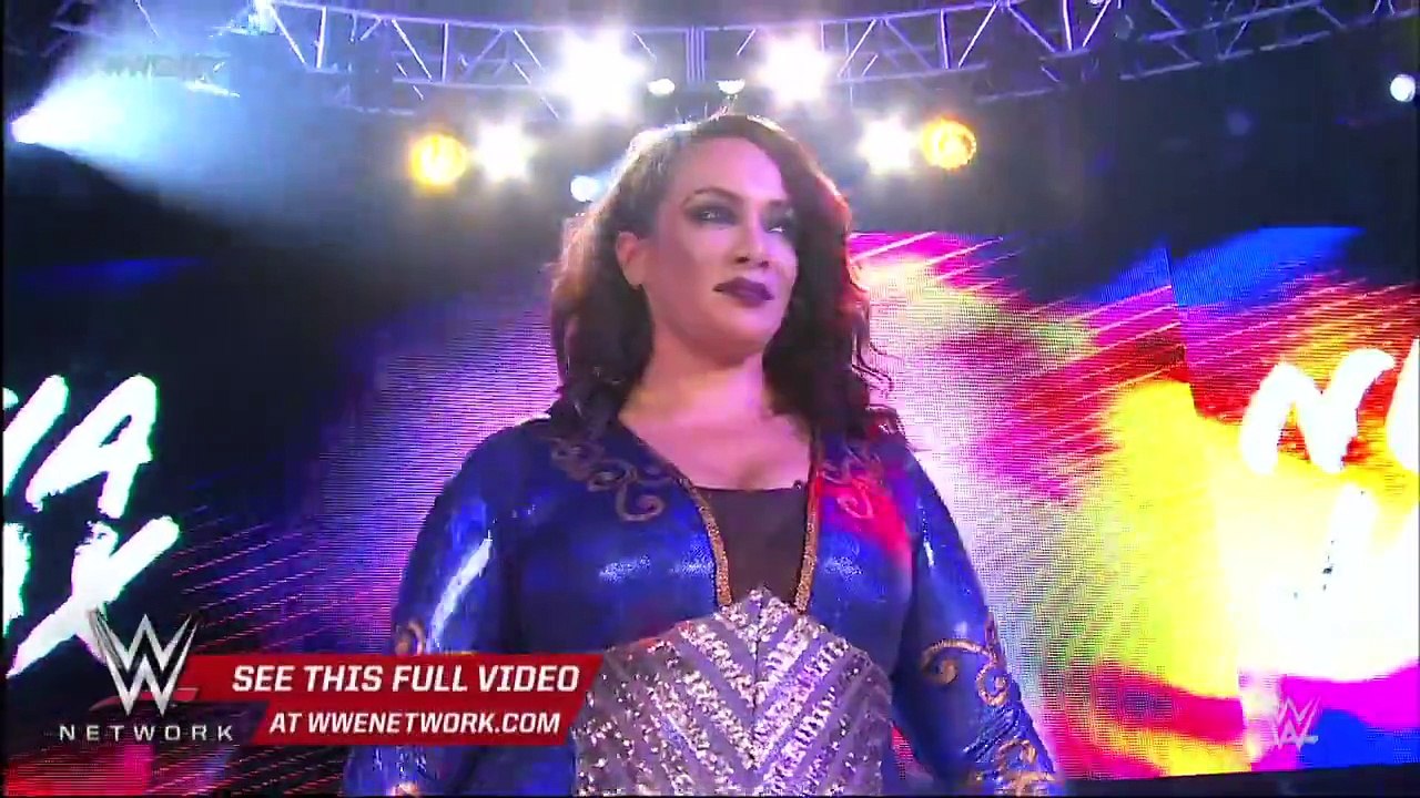 Nia Jax debuts in NXT: WWE NXT, October 14, 2015