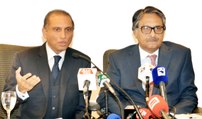Aizaz Ahmad and Jalil Abbas Joint Press Conference 2015