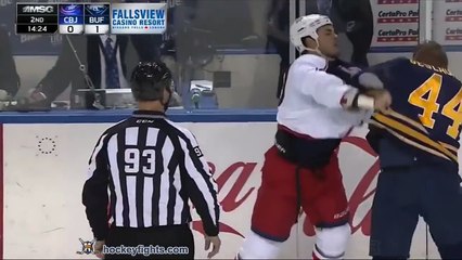 Jared Boll vs Nicolas Deslauriers Oct 12, 2015