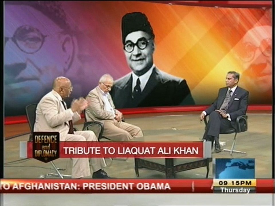 Defence & Diplomacy: Tribute to Liaquat Ali Khan
