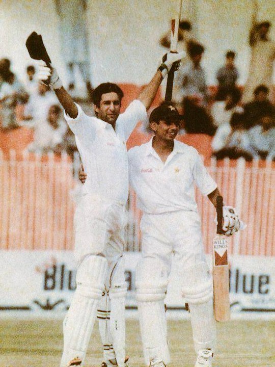 Wasim Akram 257 vs Zimbabwe (All 12 SIXES 6's)