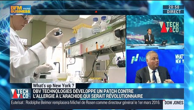 What's Up New York: DBV Technologies développe un patch révolutionnaire contre l'allergie à l'arachide - 19/10