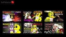 Five Nights at Freddys (part 7) Foxy, Chica and Bonnie[SFM FNAF][Story by: Tony Crynight]