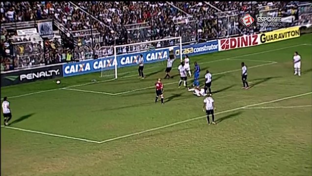 Galysson sai mal do gol e Uederson quase abre o placar para o Asa