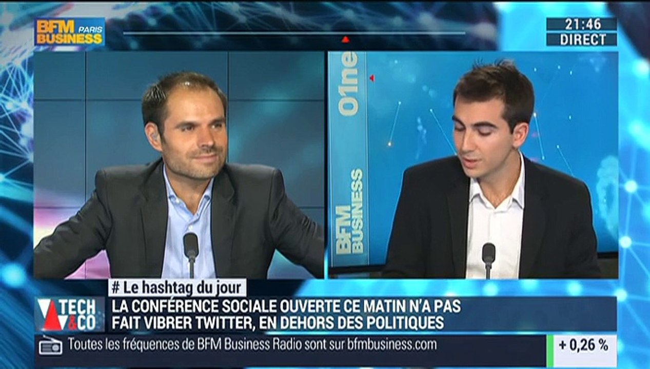 Le Hashtag du jour: 4 500 tweets sur la 4ème co...