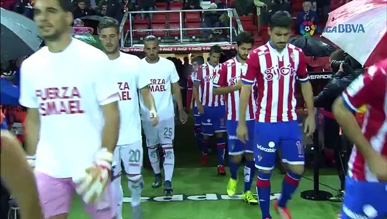 Sporting Gijon vs Granada 3-3 ~ All Goals & Highlights