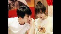 Behind the scene of Yoona and co actor Lin Geng Xin from drama God of War Zhao Yun
