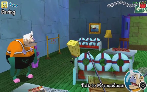 SpongeBob Squarepants: The Yellow Avenger PPSSPP v.1.1 on Nvidia Shield Tablet (Android)