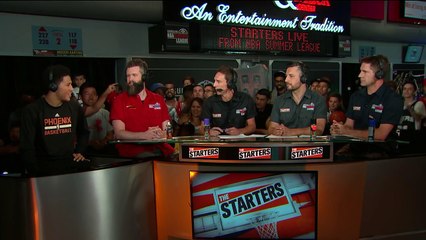 The Starters at Samsung NBA Summer League - ­July 14