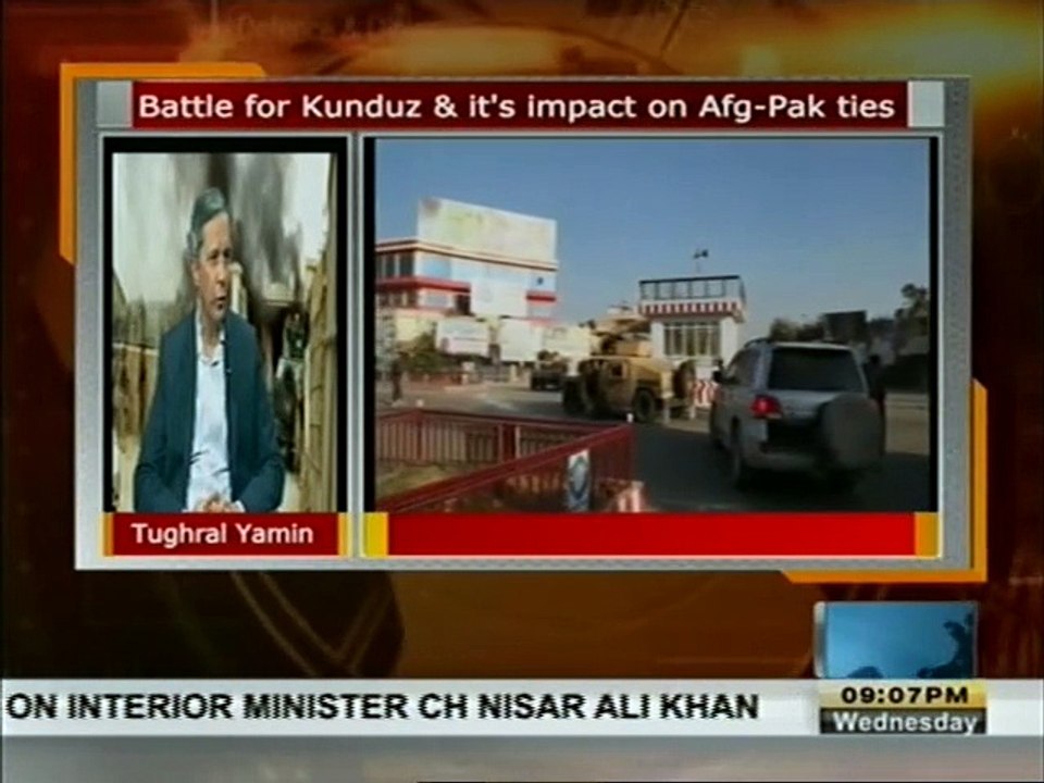 Defence & Diplomacy: Battle of Kunduz & Af-Pak Relations