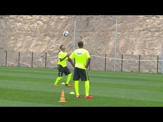 Domingo de muito trabalho para a Seleção Brasileira Sub-17 no Chile