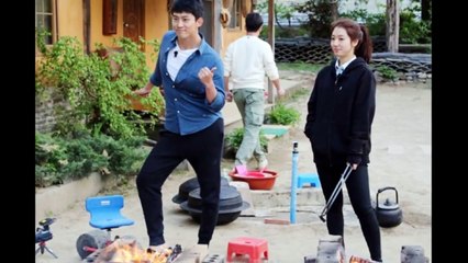 Park Shin hye — Cooking skills on reality program Three Meals a Day