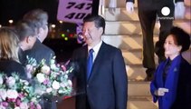 Presidente da China inicia visita oficial de 4 dias ao Reino Unido