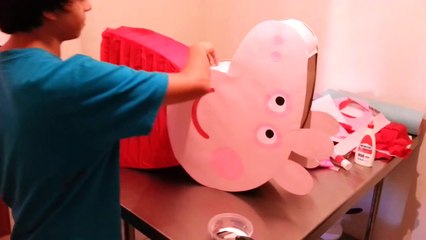 Piñata Peppa Pig