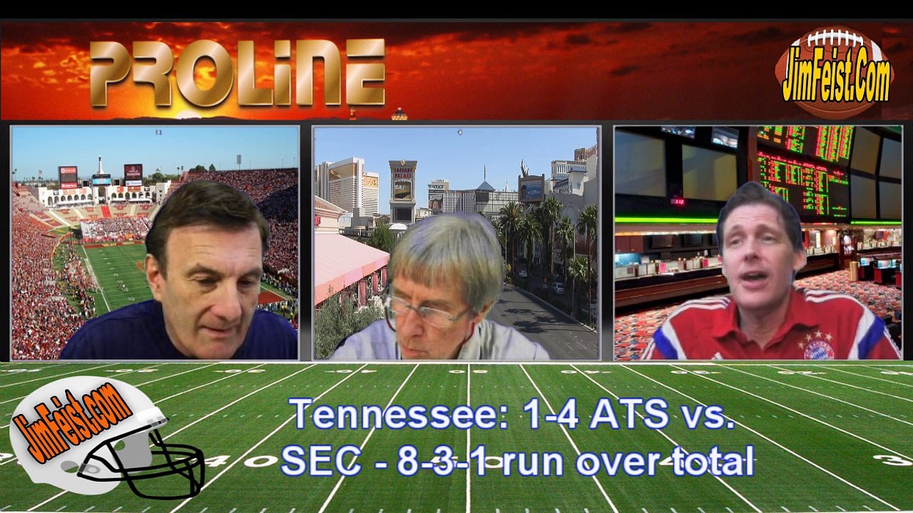 Tennessee/Alabama, Utah/USC College Football Vegas Previews, Oct. 24, 2015