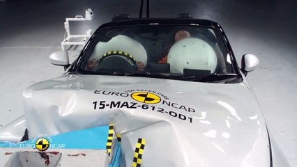 Mazda MX 5 Crash Tests 2015 | AutoMotoTV