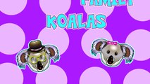 Finger Family Koalas | Teach English to Children, Fun Learning Song, Kindergarten Daycare