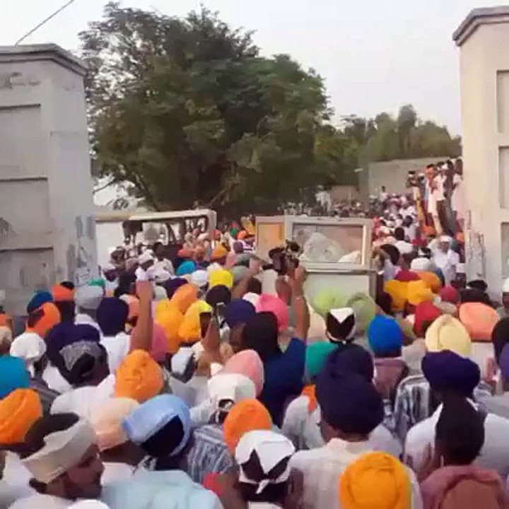 beadvi protest
