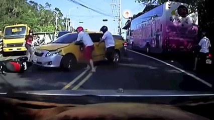 ※Do not Watch※ Crazy Car Crash Compilation 　Horrible accident !!　No78