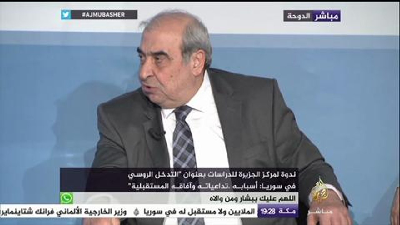 ميشيل كيلو يجيب: في حال انهيار نظام الأسد من سيتولى قيادة سوريا ؟