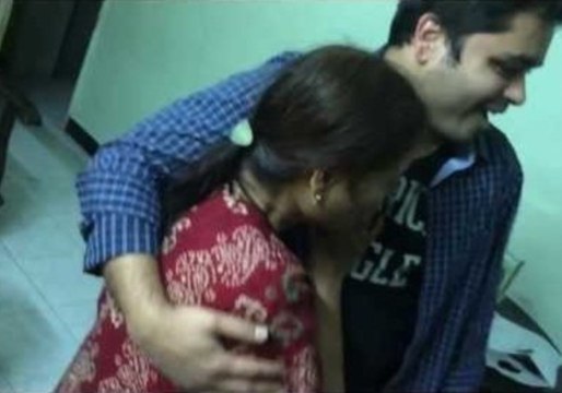 Parents Get Ultimate Surprise When Son Returns Home to India