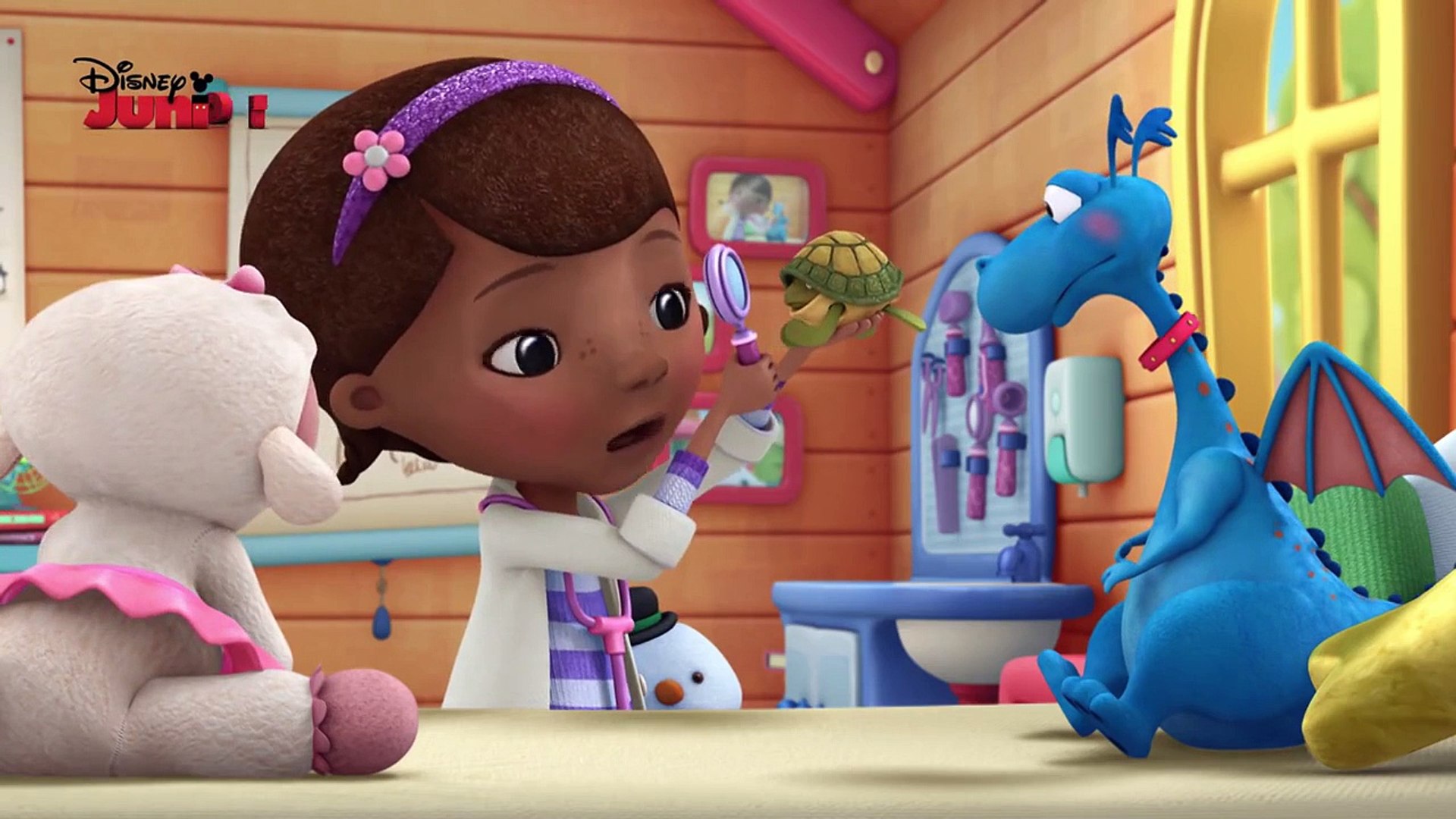 Doc mcstuffins toy hospital dailymotion sales