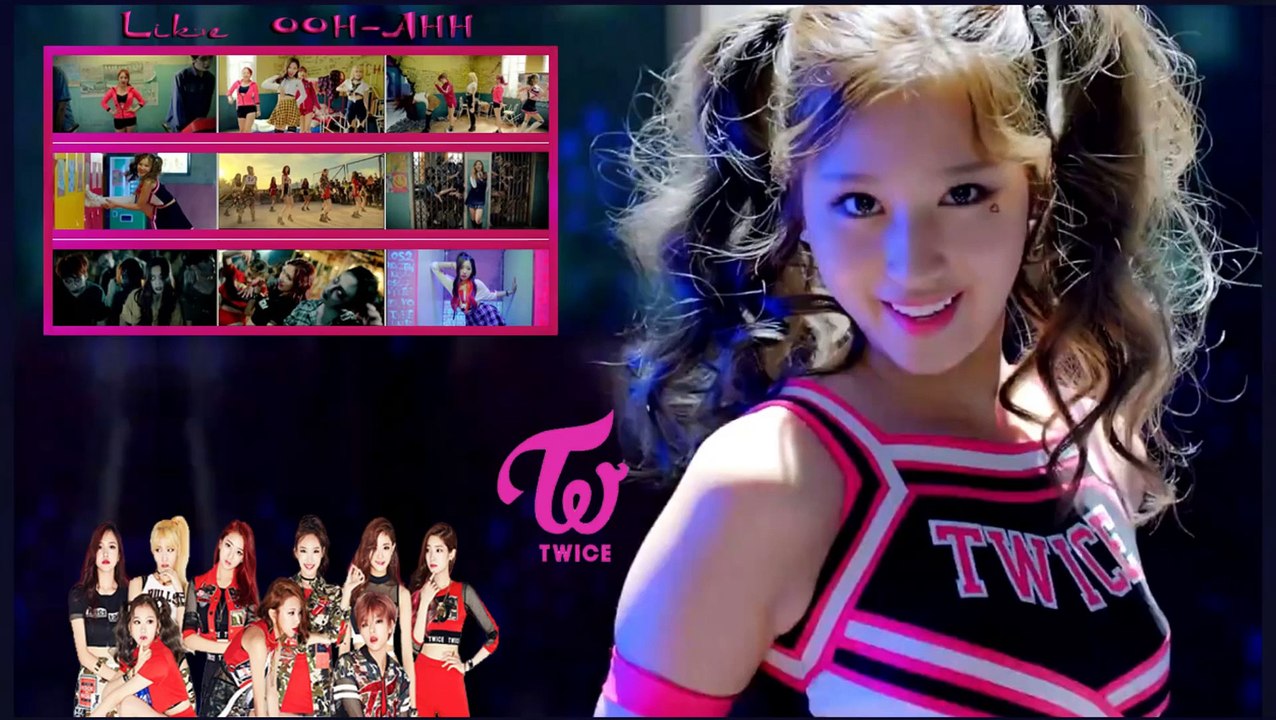 TWICE  – Like OOH-AHH MV HD k-pop [german Sub]
