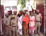Ludhiana police has aressted a man and woman for the alleged descreaction of Shri Guru Granth Sahib