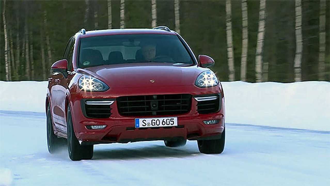 Porsche Winter Performance Drive
