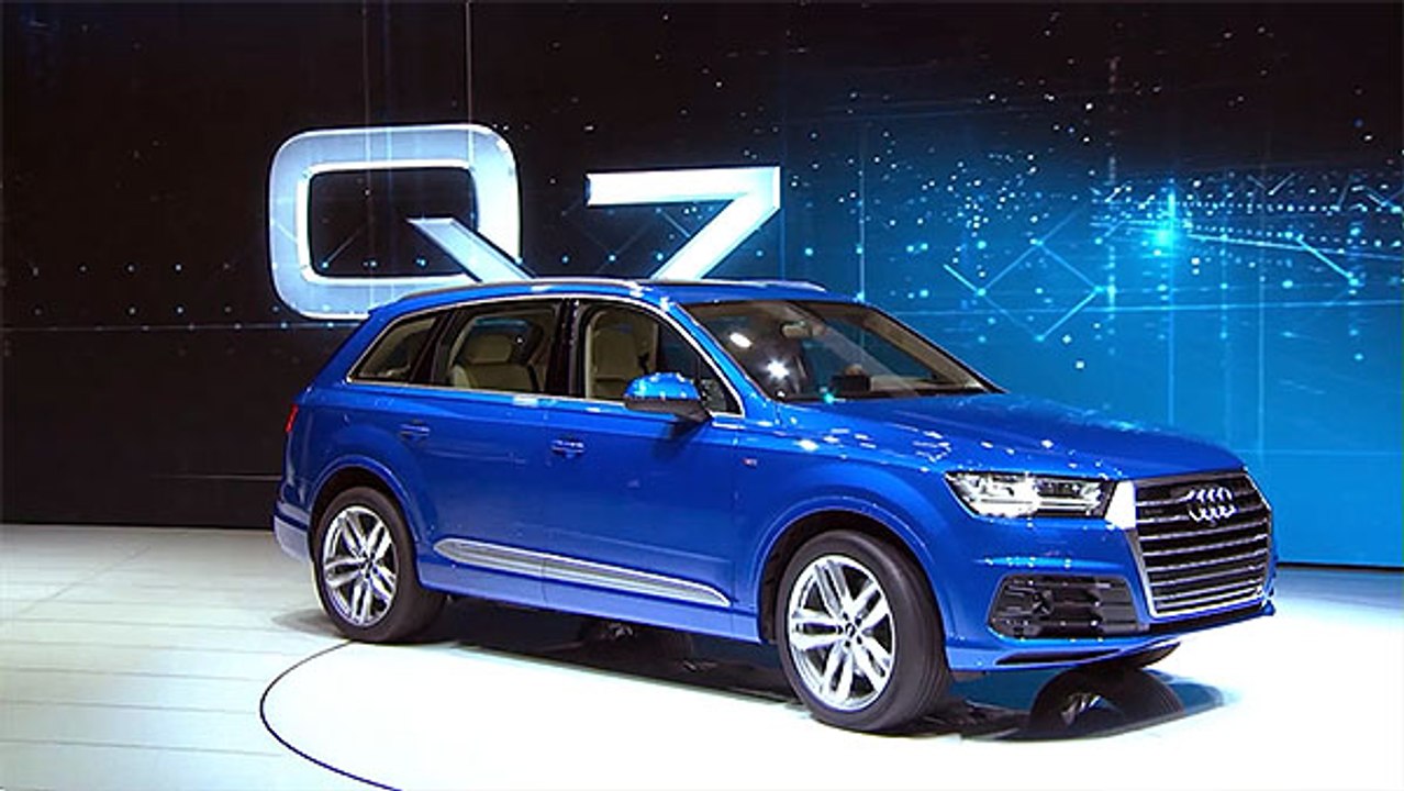 Abgespeckter SUV: Audi Q7