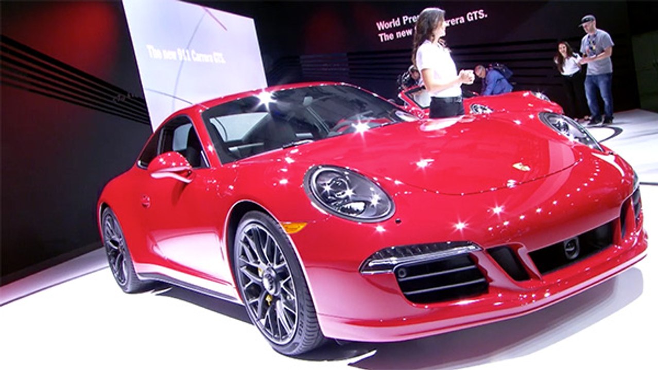 Porsche LA Autoshow 2014