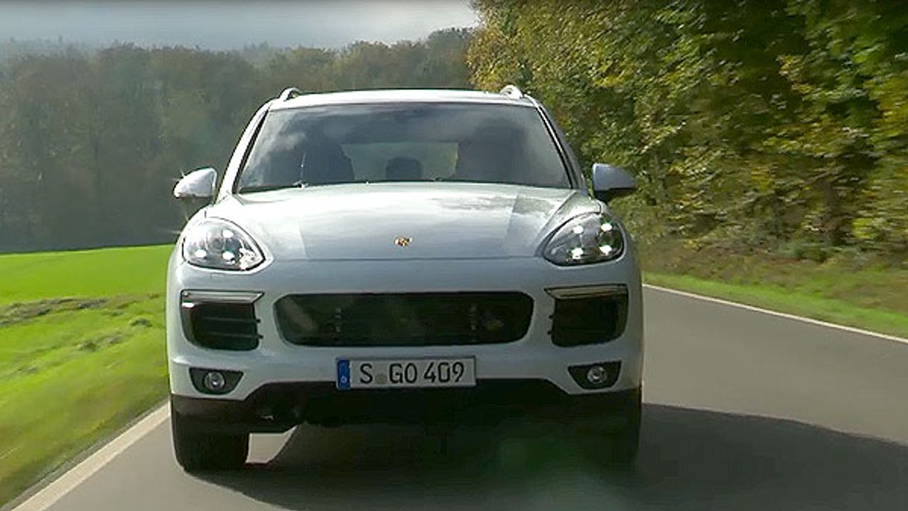 Porsche Cayenne S E-Hybrid