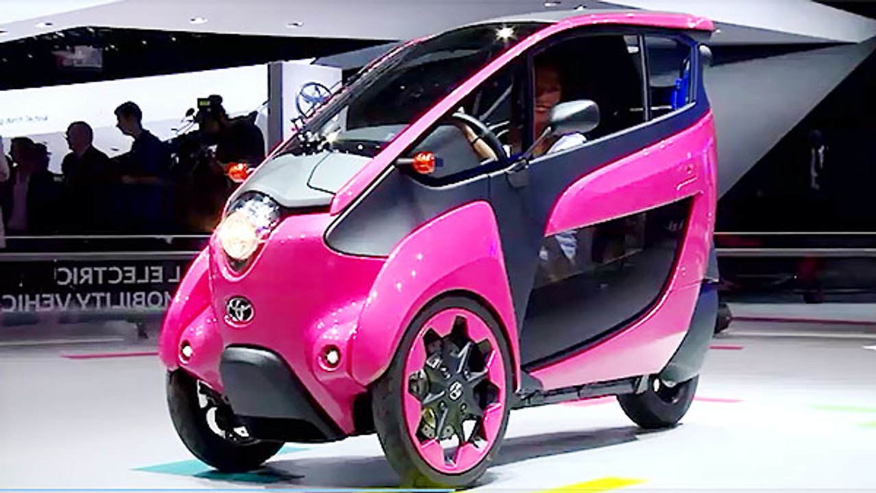 Toyota auf dem Pariser Autosalon 2014