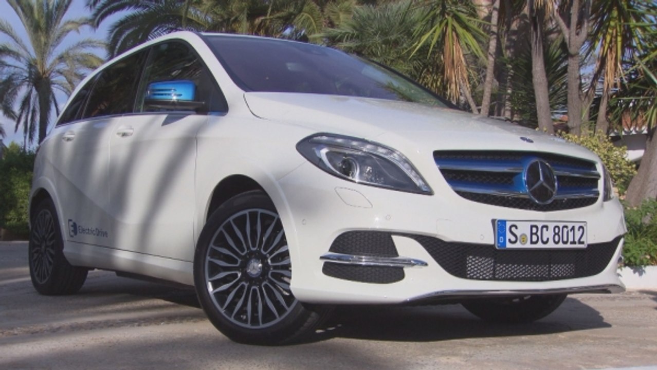 Mercedes-Benz B Klasse - Facelift und E Drive