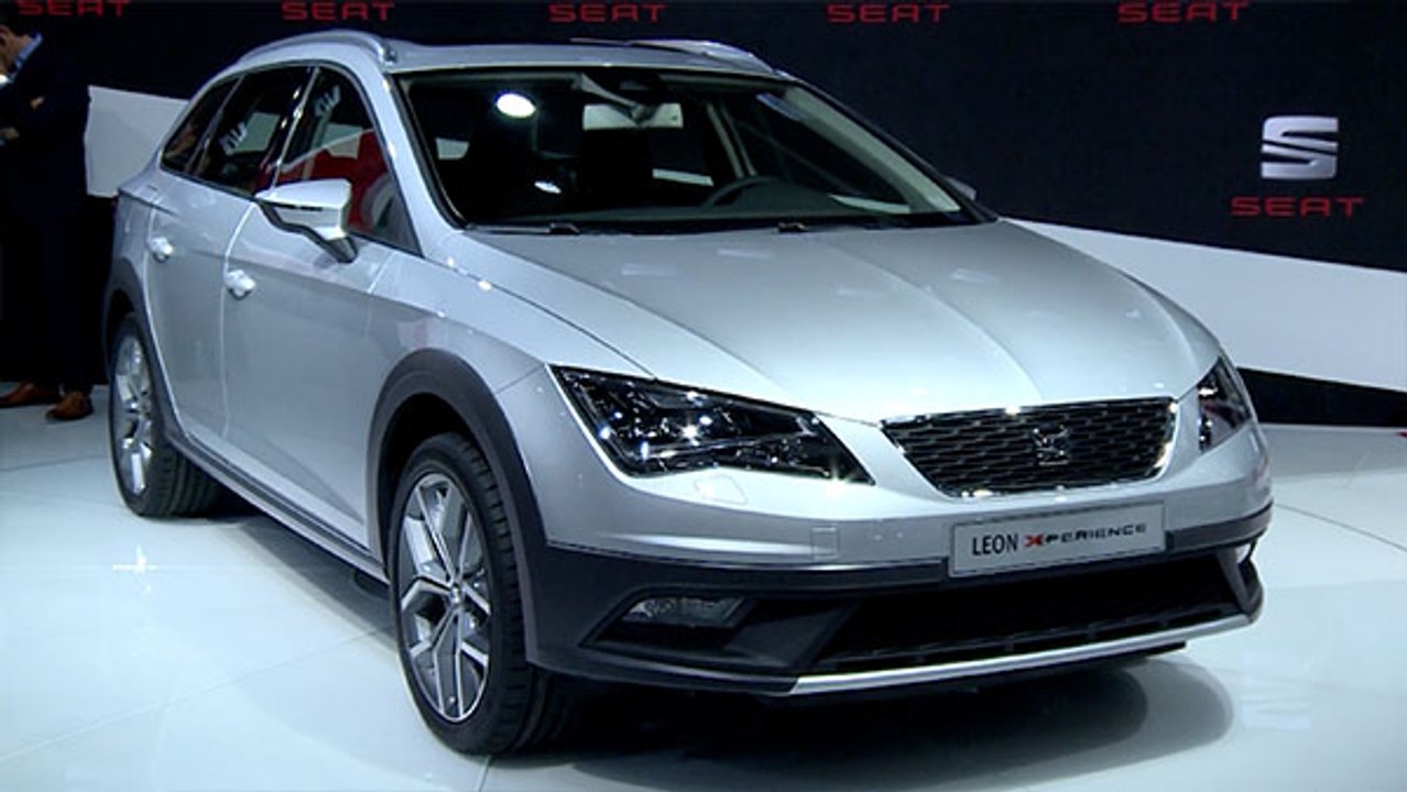 Seat auf dem Pariser Autosalon 2014