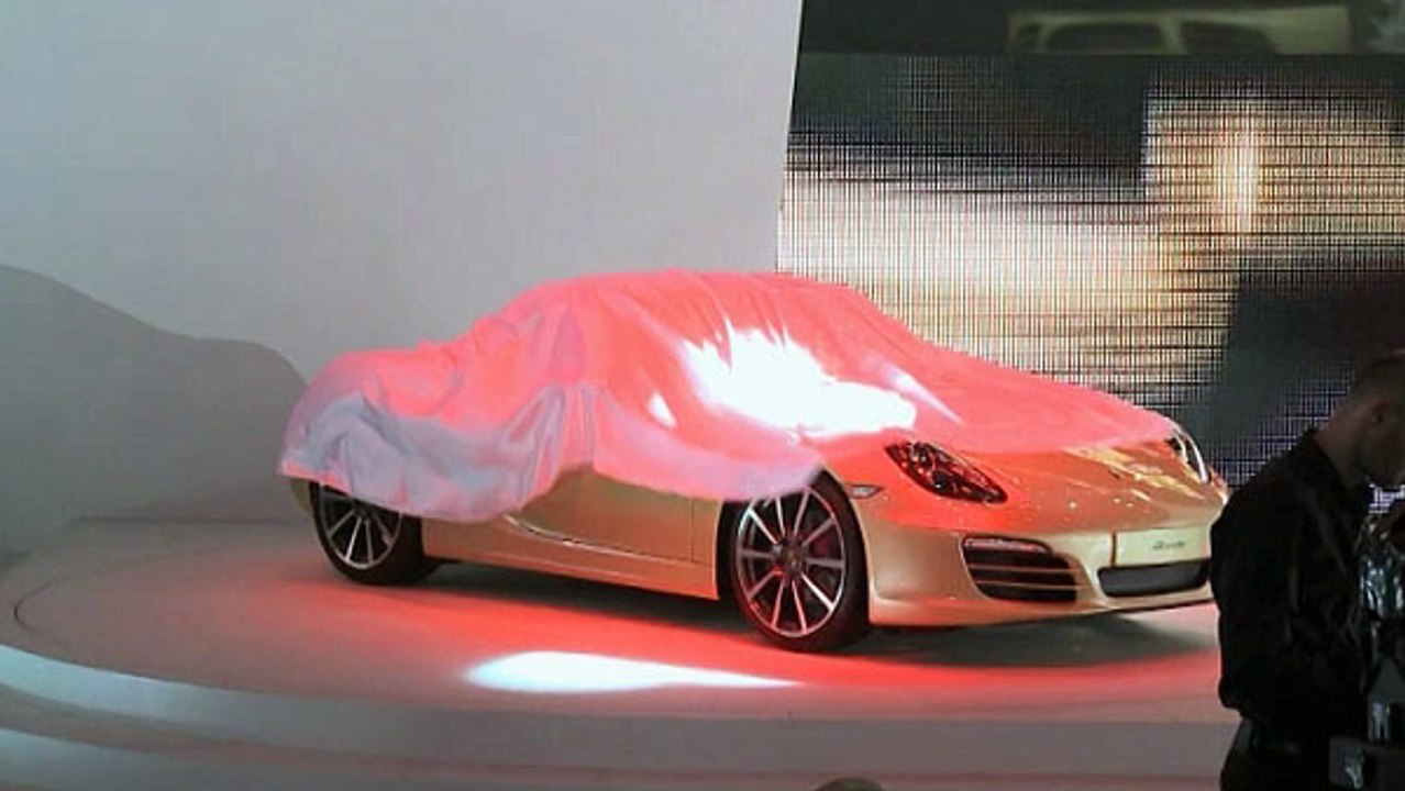 Porsche Automobilsalon Genf 2012