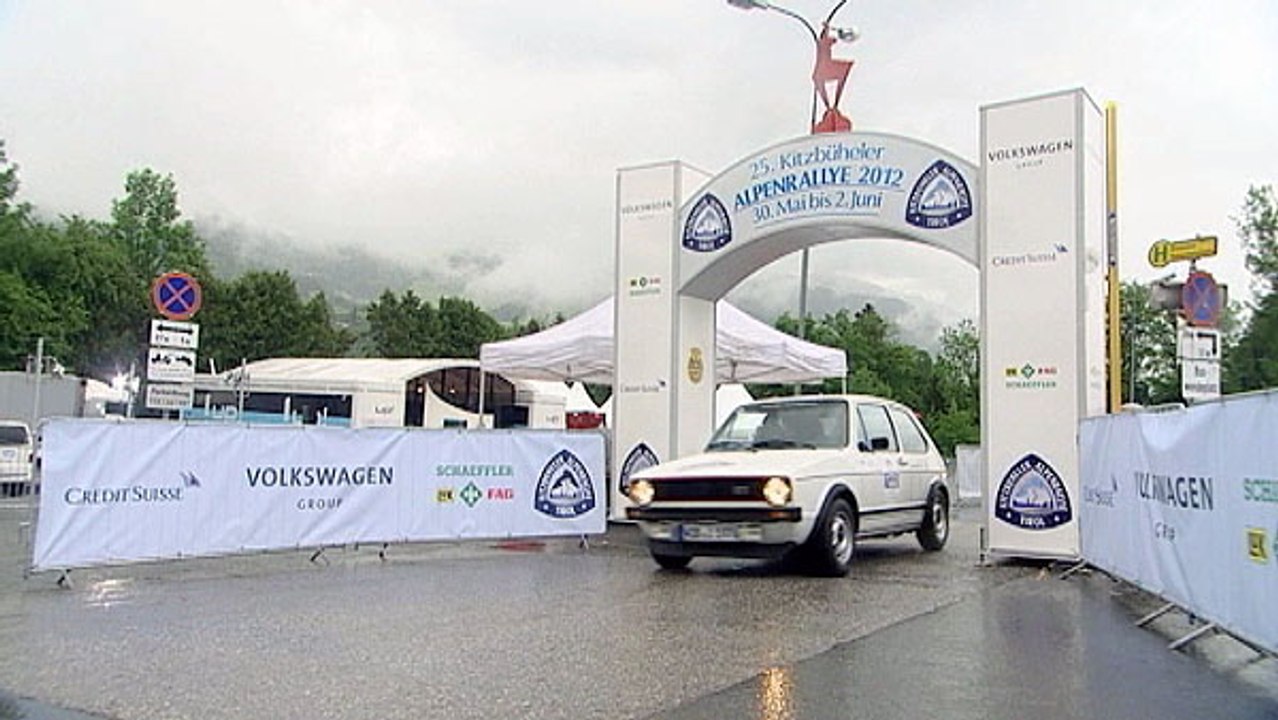 Kitzbüheler Alpenrallye Klassik-Event