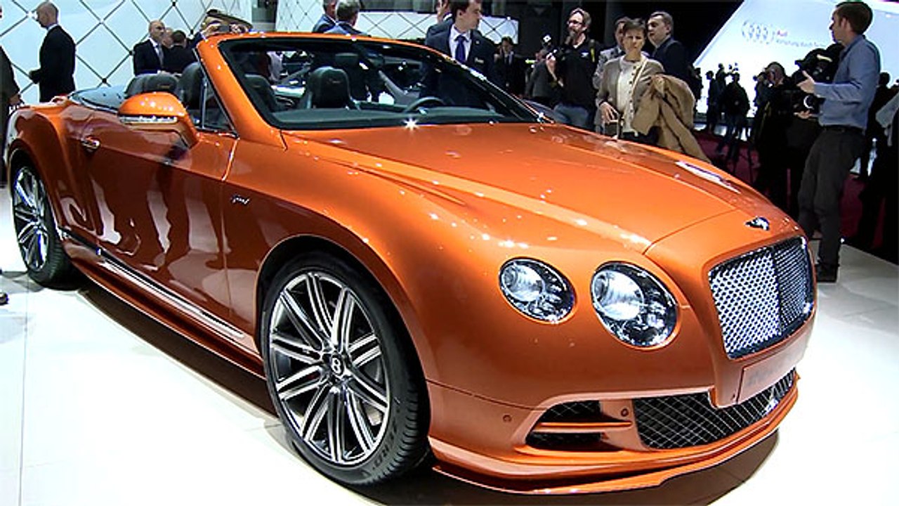 Bentley Continental GT Speed