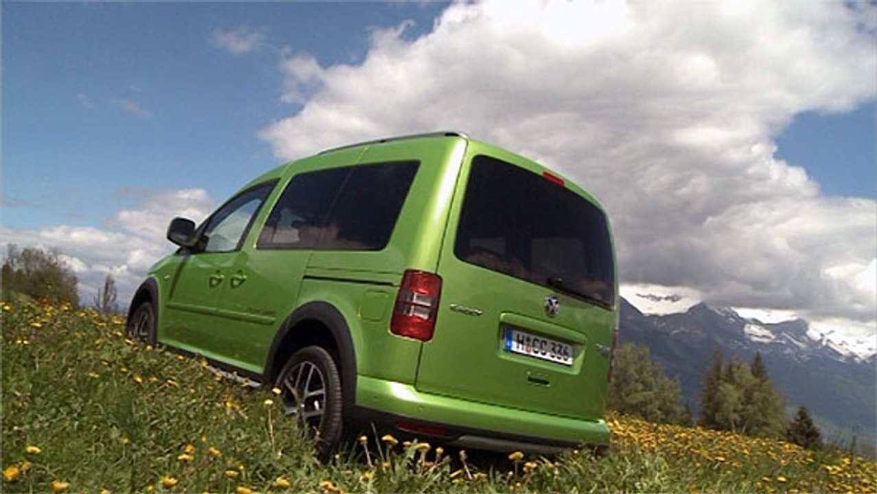 VW Cross Caddy