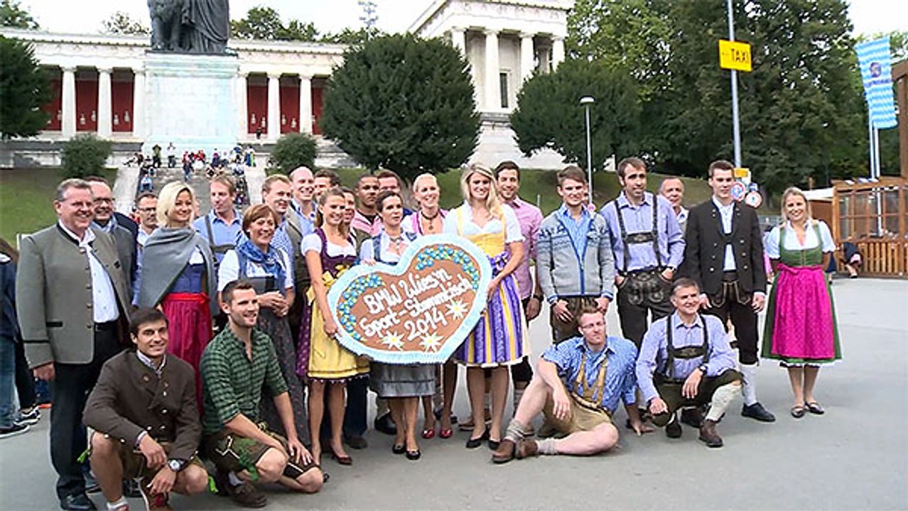 BMW Wiesn Sport Stammtisch 2014