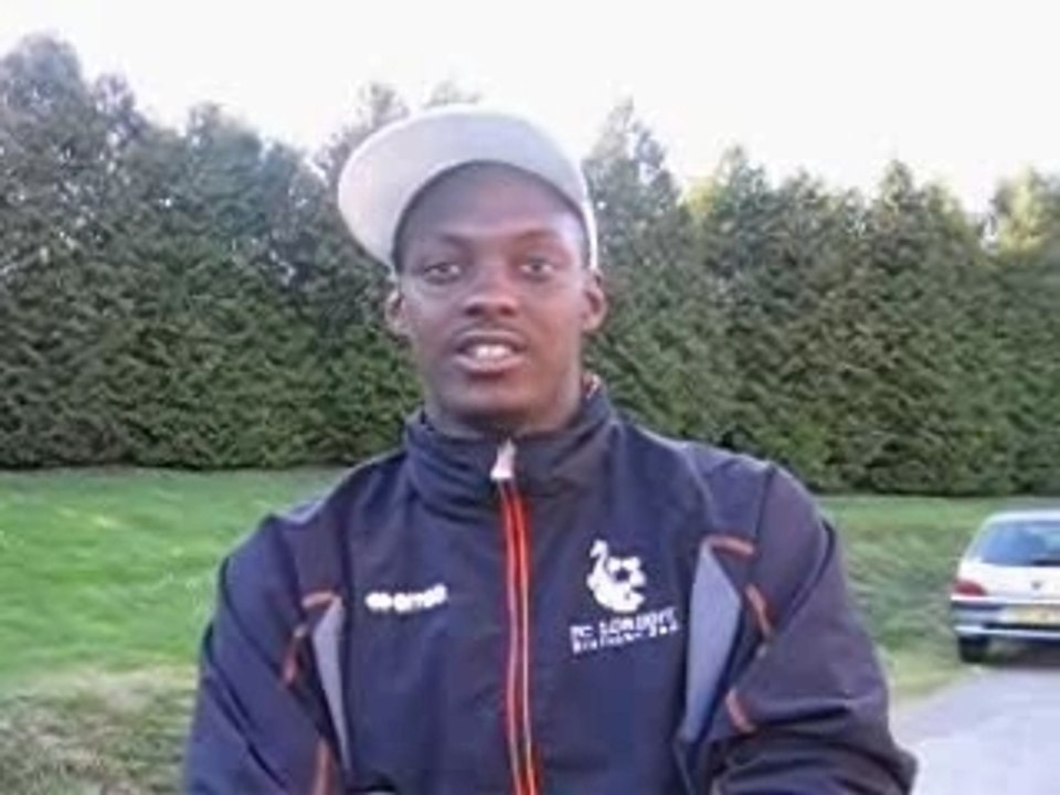 [CFA2] l'interview de Namaie Mendy